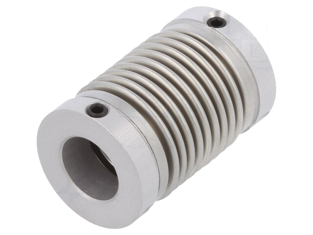 Koppeling; Ø1: 10mm; Ø2: 6mm; aluminium,roestvrij staal; -30÷120°C Koppeling; Ø1: 10mm; Ø2: 6mm; aluminium,roestvrij staal; -30÷120°C